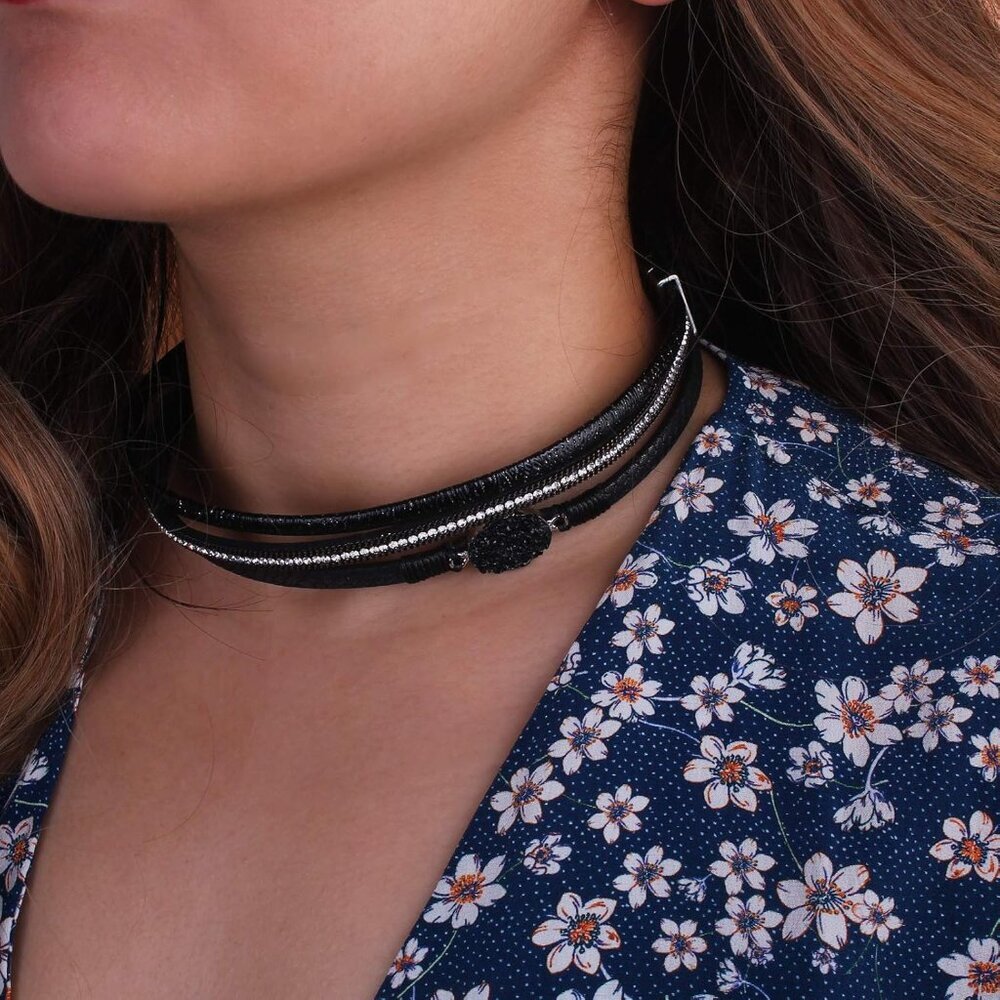 Boho Leather Bracelets Double Wrap Cuff Bracelets… - image 2